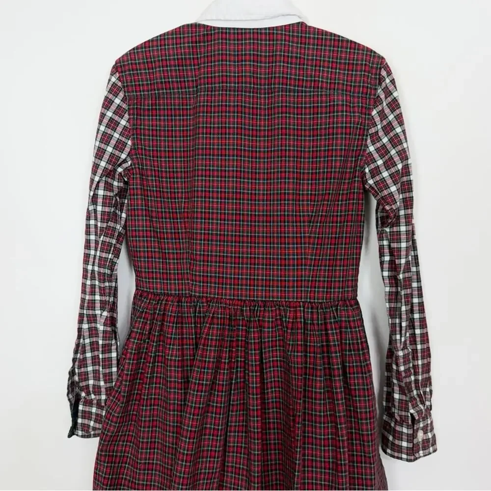 Polo Ralph Lauren Plaid Shirtdress